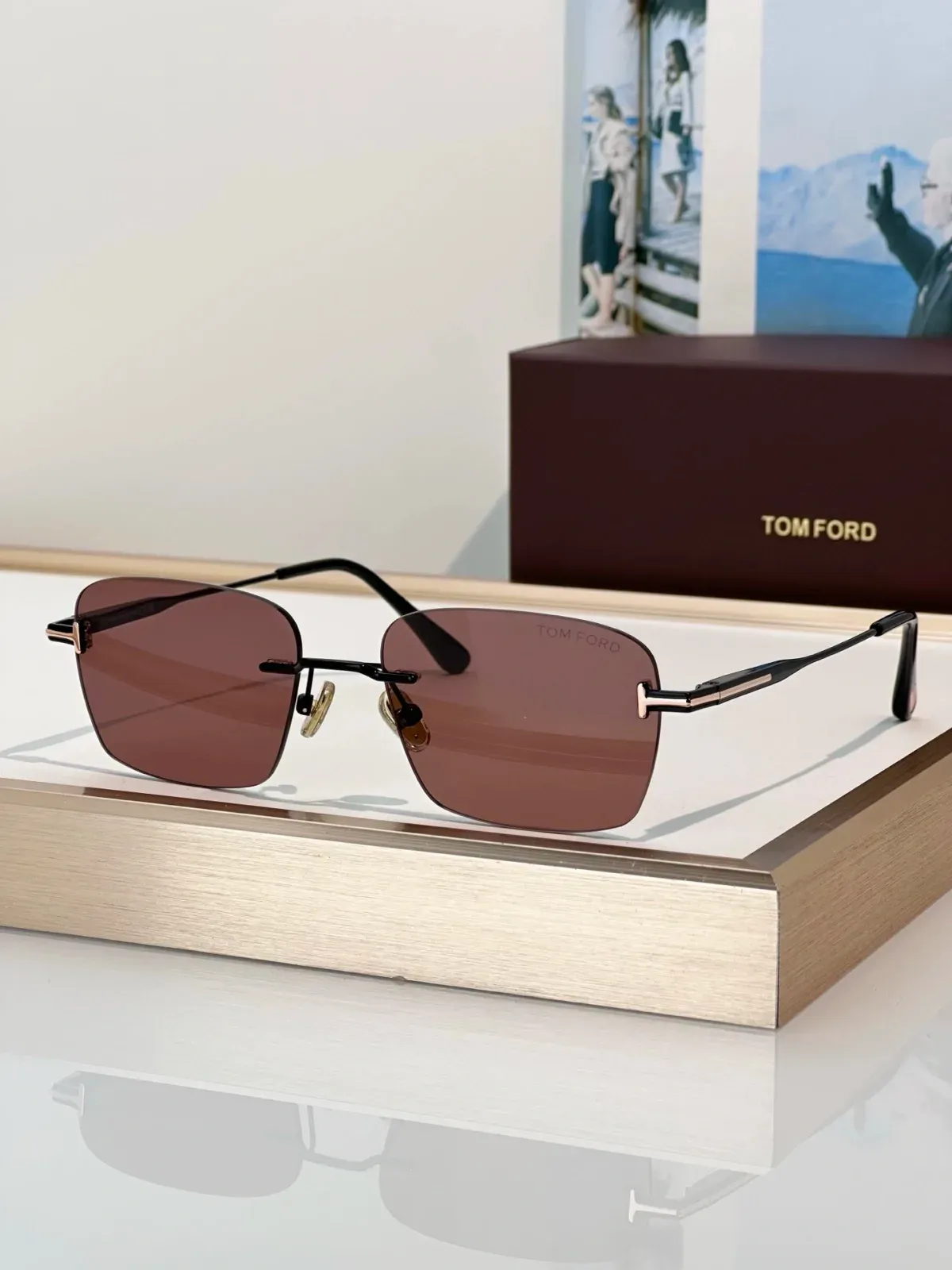 Tom Ford Alternative Jake Sunglasses in 