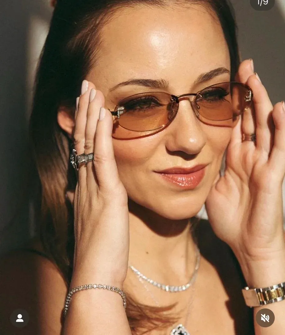 Fendi Alternative Double F Sunglasses in 