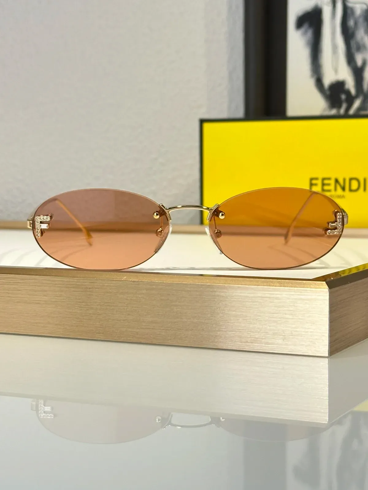 Fendi Alternative Double F Sunglasses in 