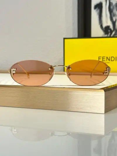 Fendi Alternative Double F Sunglasses in