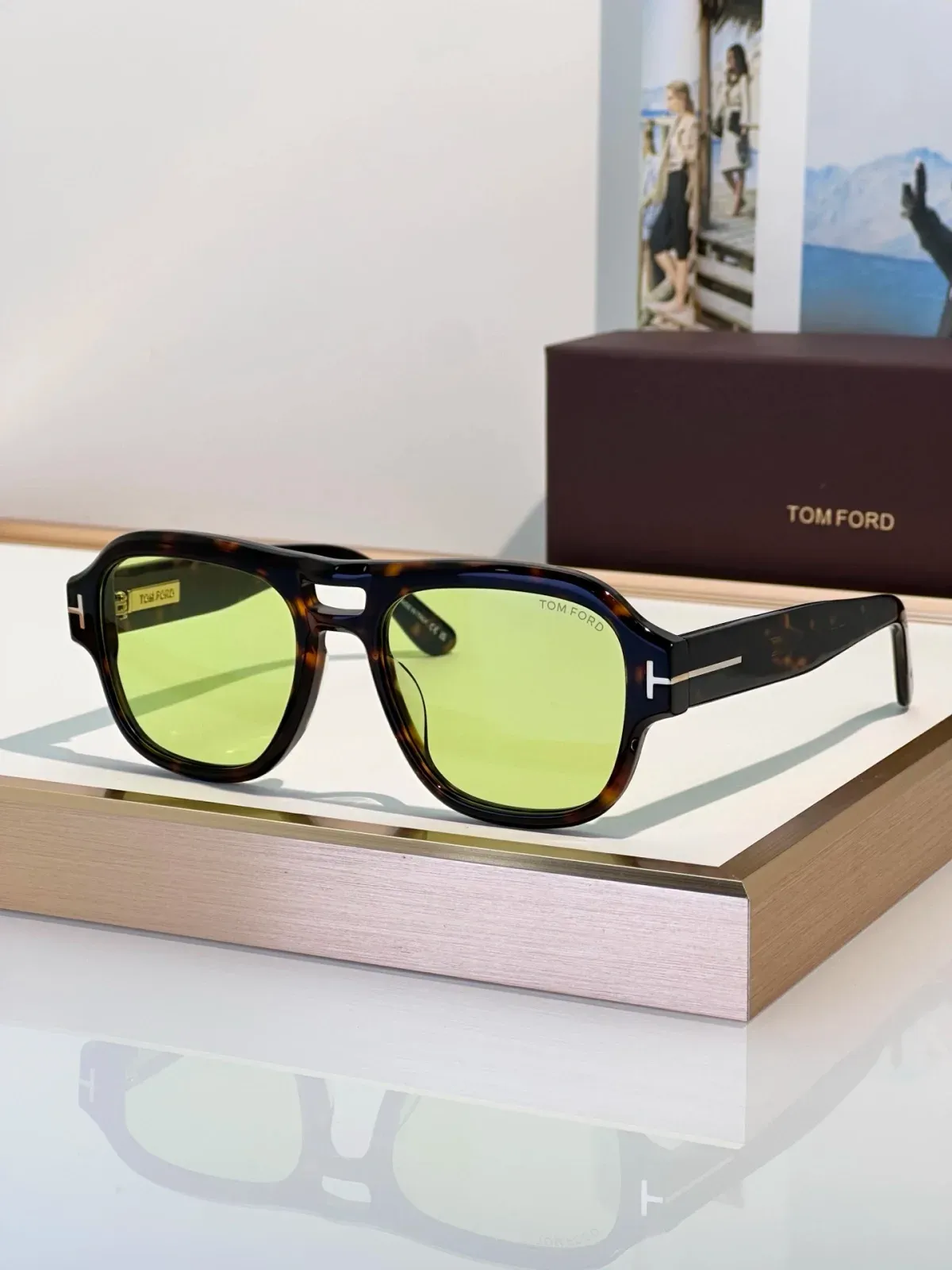 Tom Ford Alternative Round Sunglasses in 
