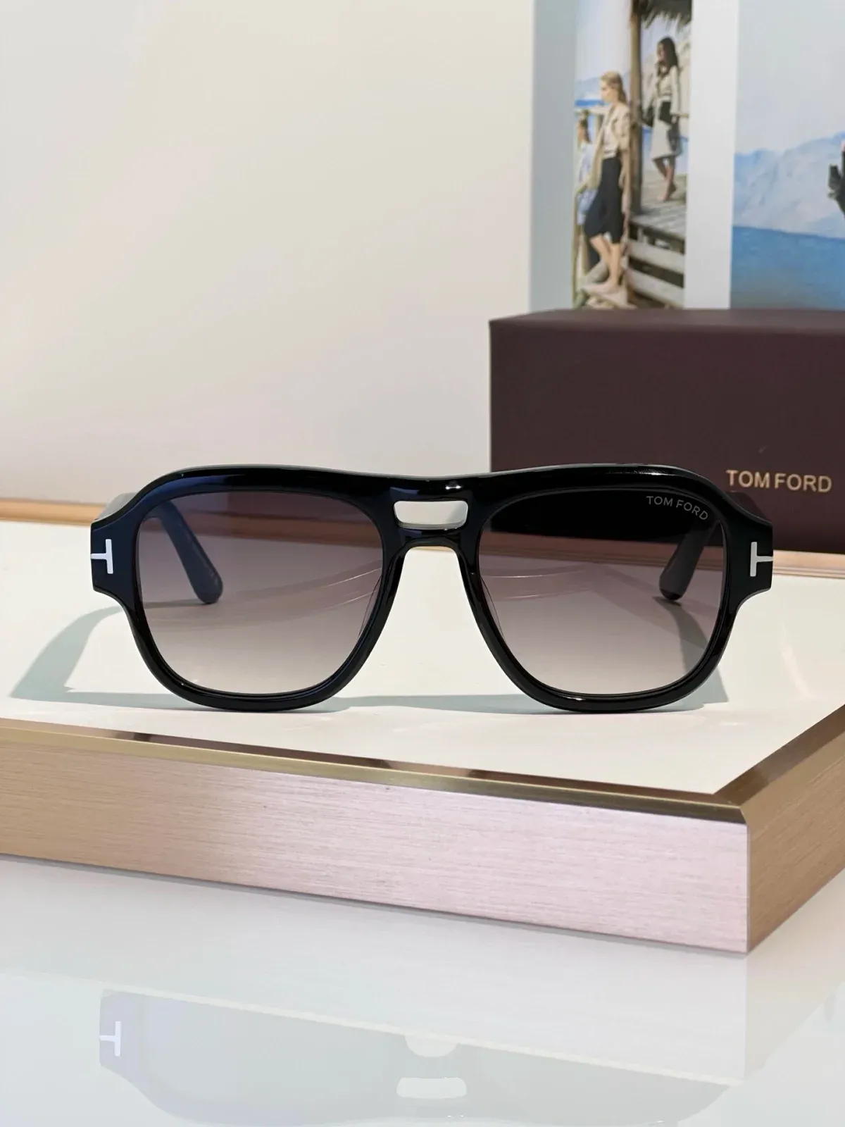 Tom Ford Alternative Acetate Sunglasses in 