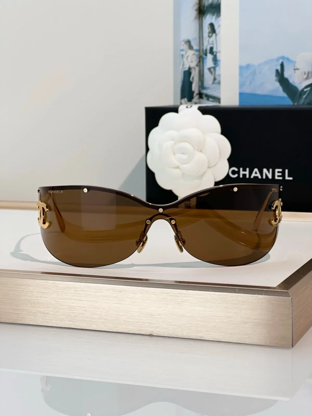Chanel Alternative Oversized Sunglasses in 