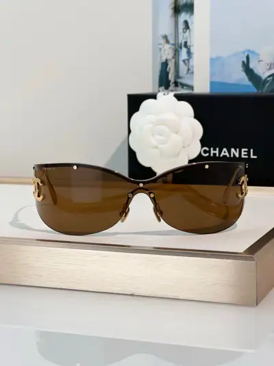 Chanel Alternative Oversized Sunglasses in