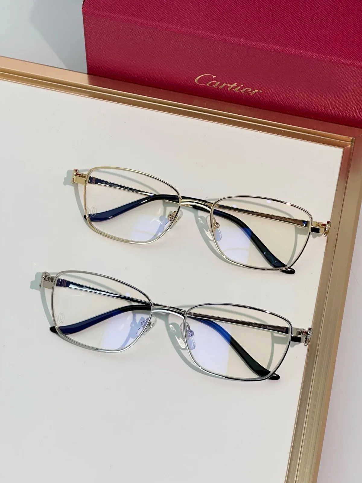 Cartier Alternative Titanium Sunglasses in 