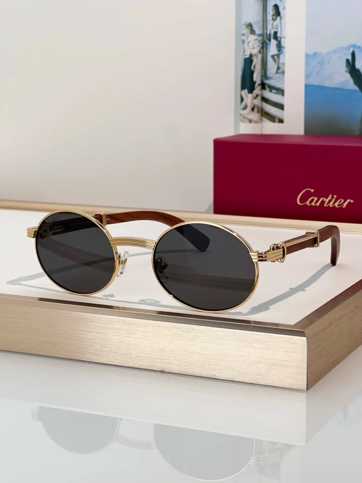 Cartier Alternative Signature Sunglasses in 