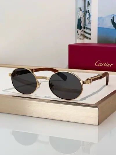 Cartier Alternative Signature Sunglasses in