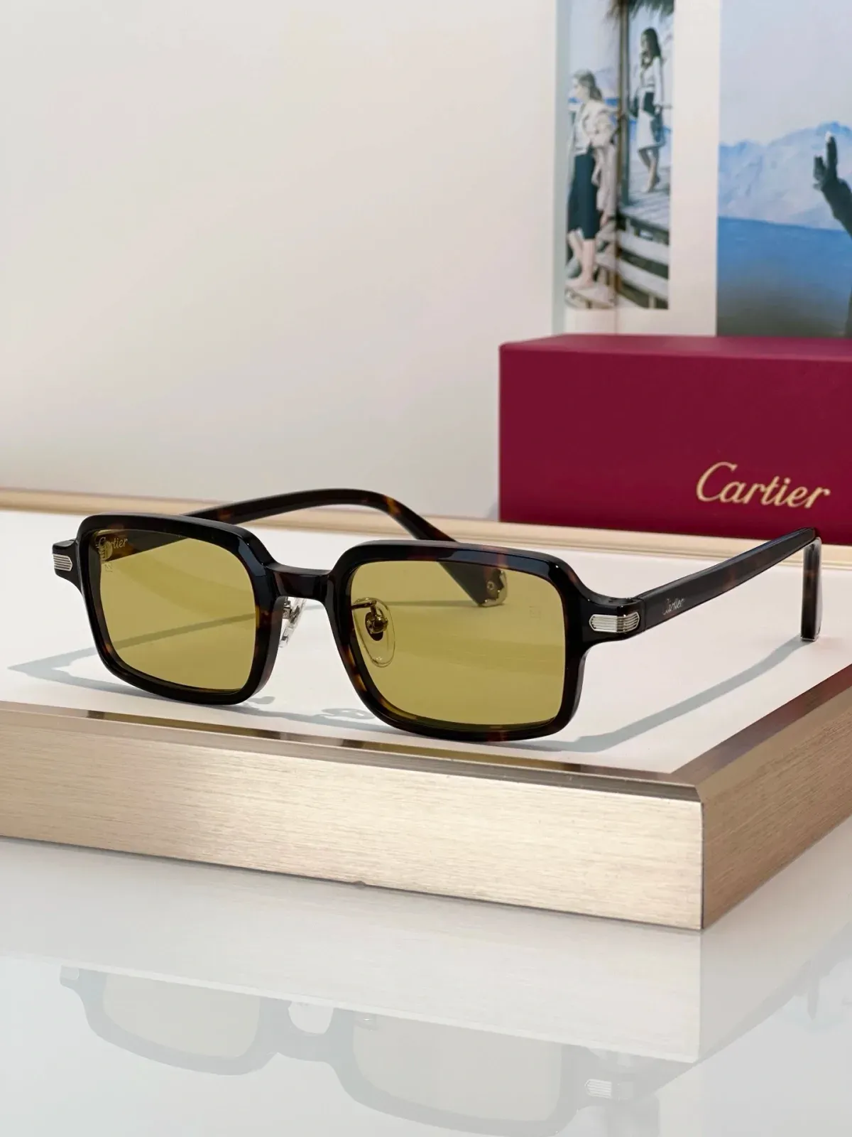 Cartier Alternative Classic Sunglasses in 