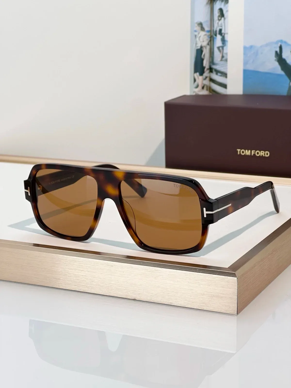 Tom Ford Alternative Gamden Sunglasses in 