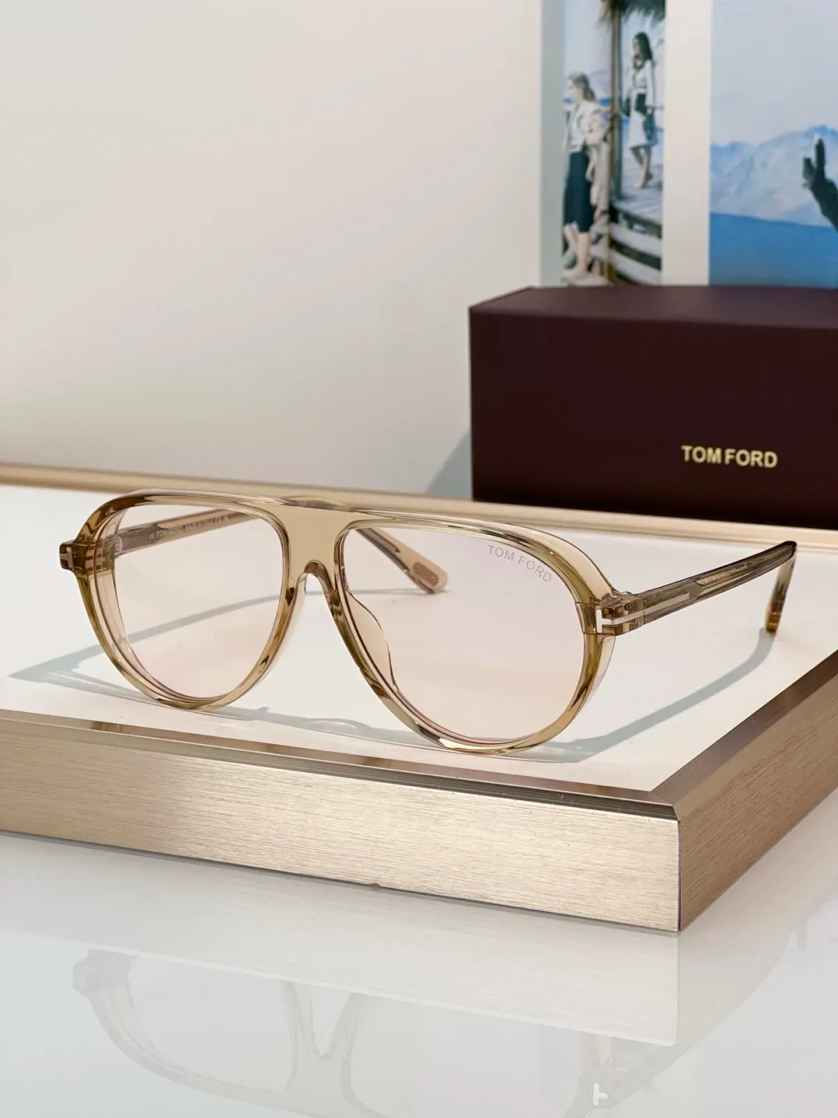 Tom Ford Alternative Marcus Sunglasses in 