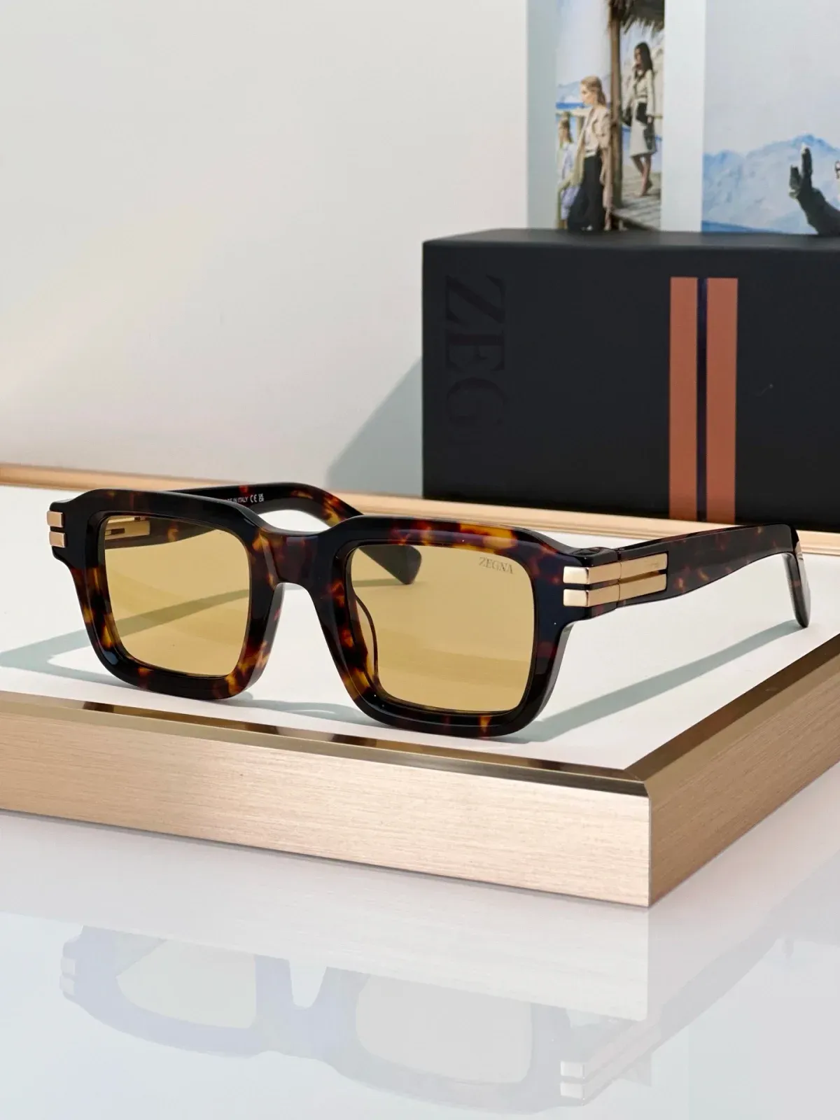 Zegna Alternative Sunglasses in 