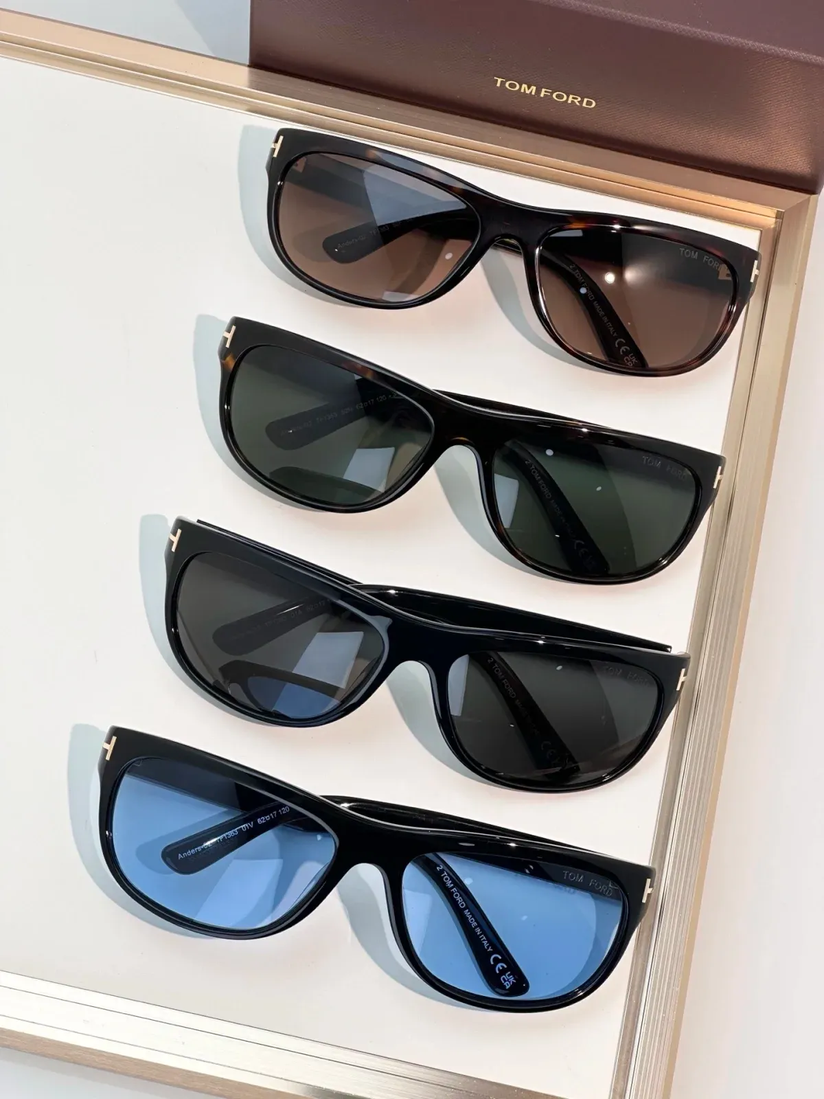 Tom Ford Alternative Sunglasses in 