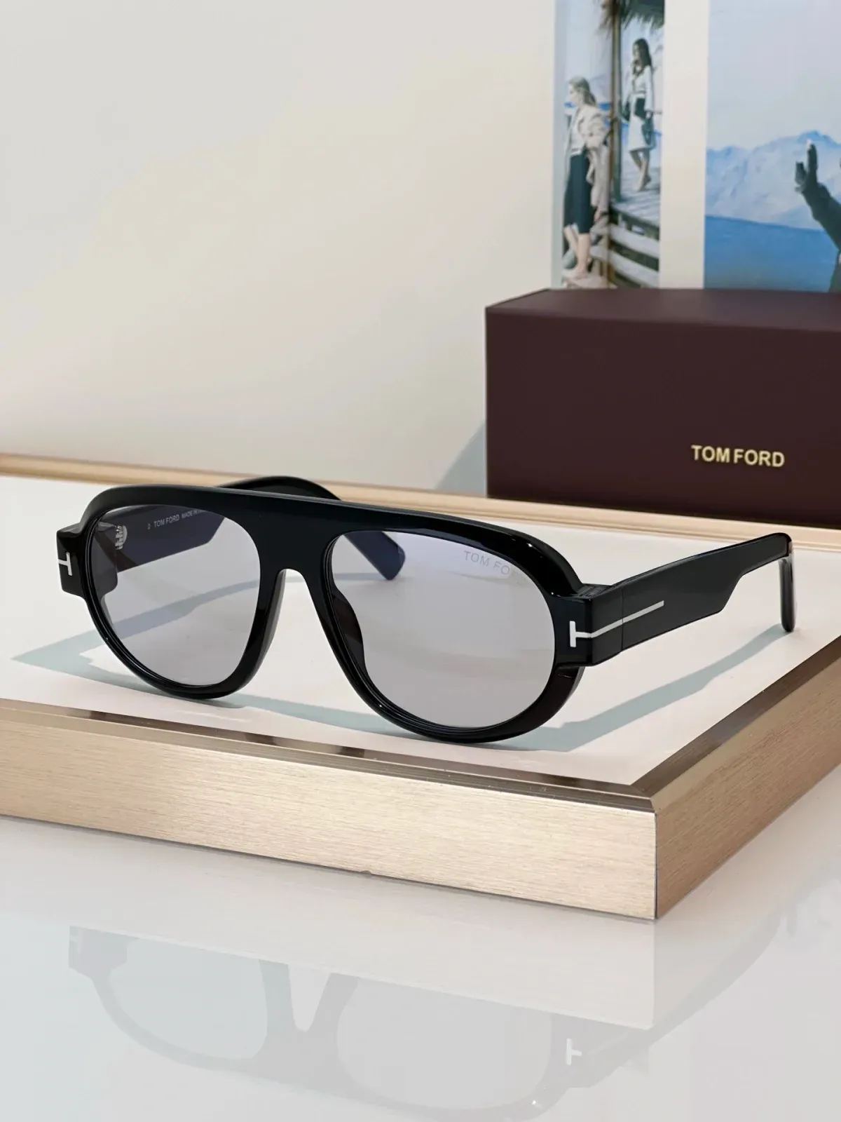 Tom Ford Alternative Aviator Sunglasses in 