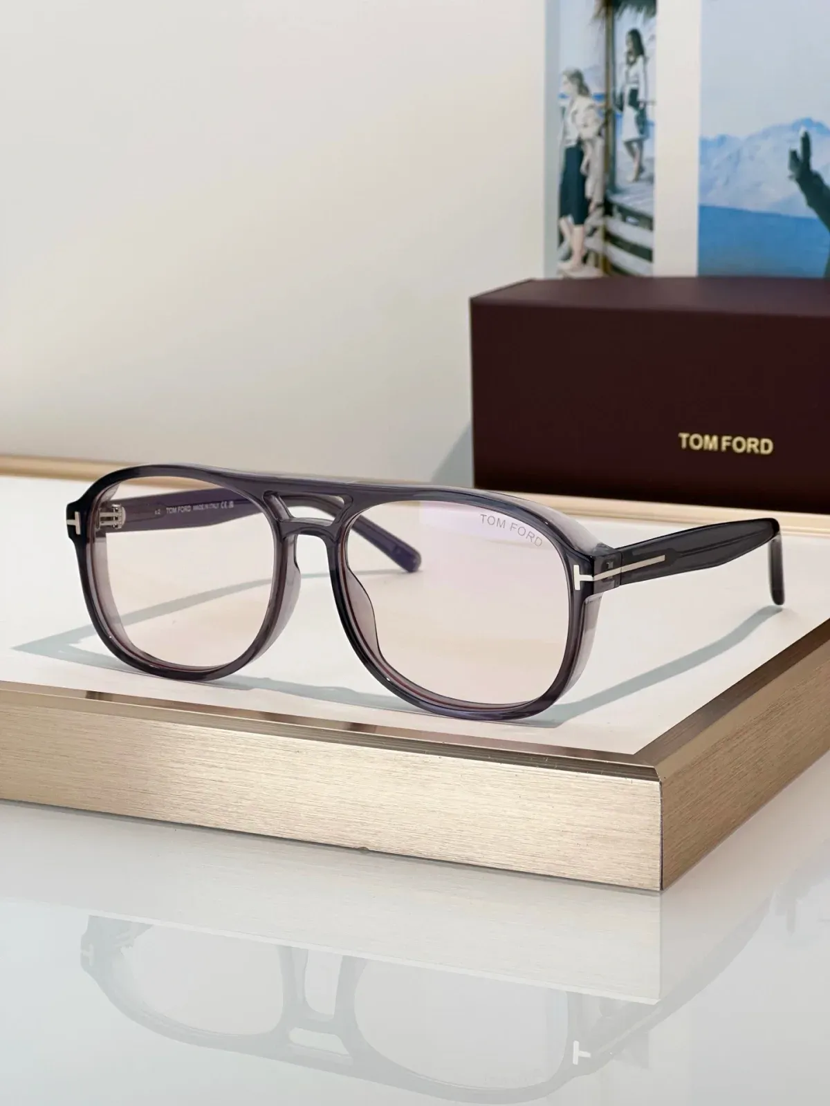 Tom Ford Alternative Rosco Sunglasses in 