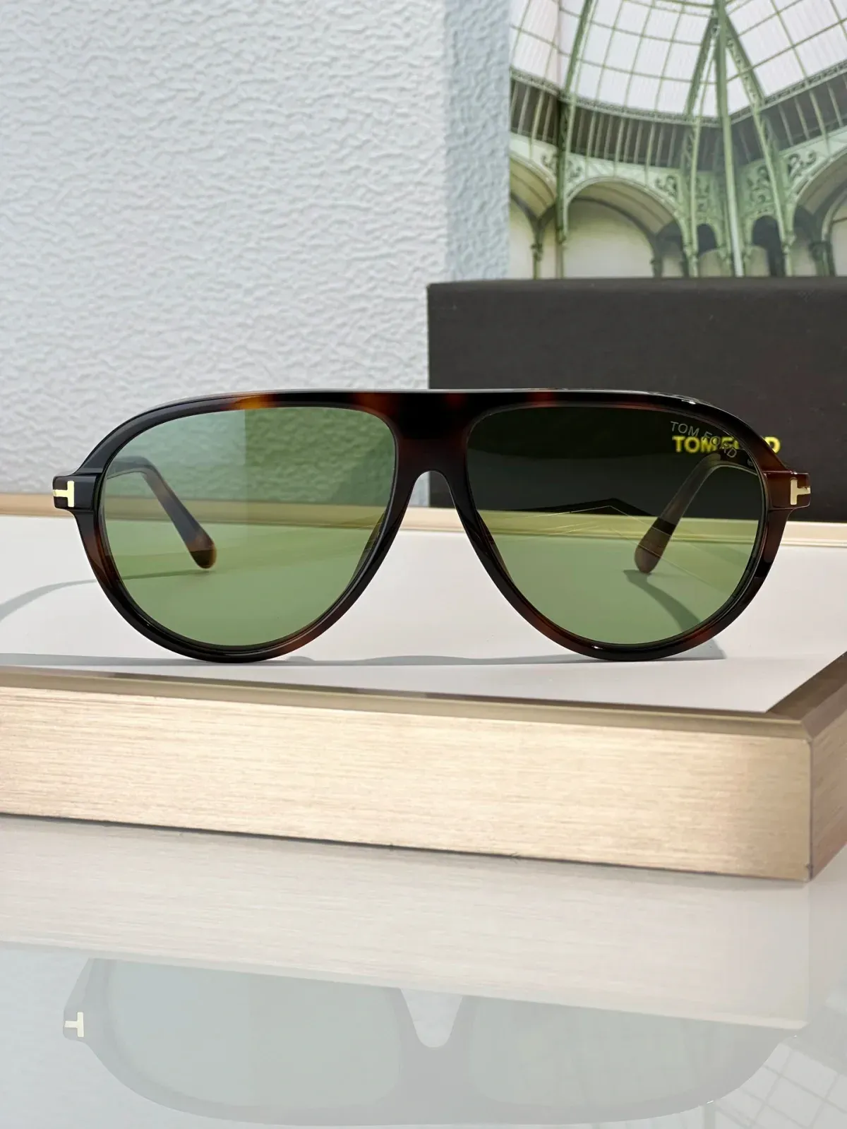 Tom Ford Alternative Blue Lens Sunglasses in ლურჯი