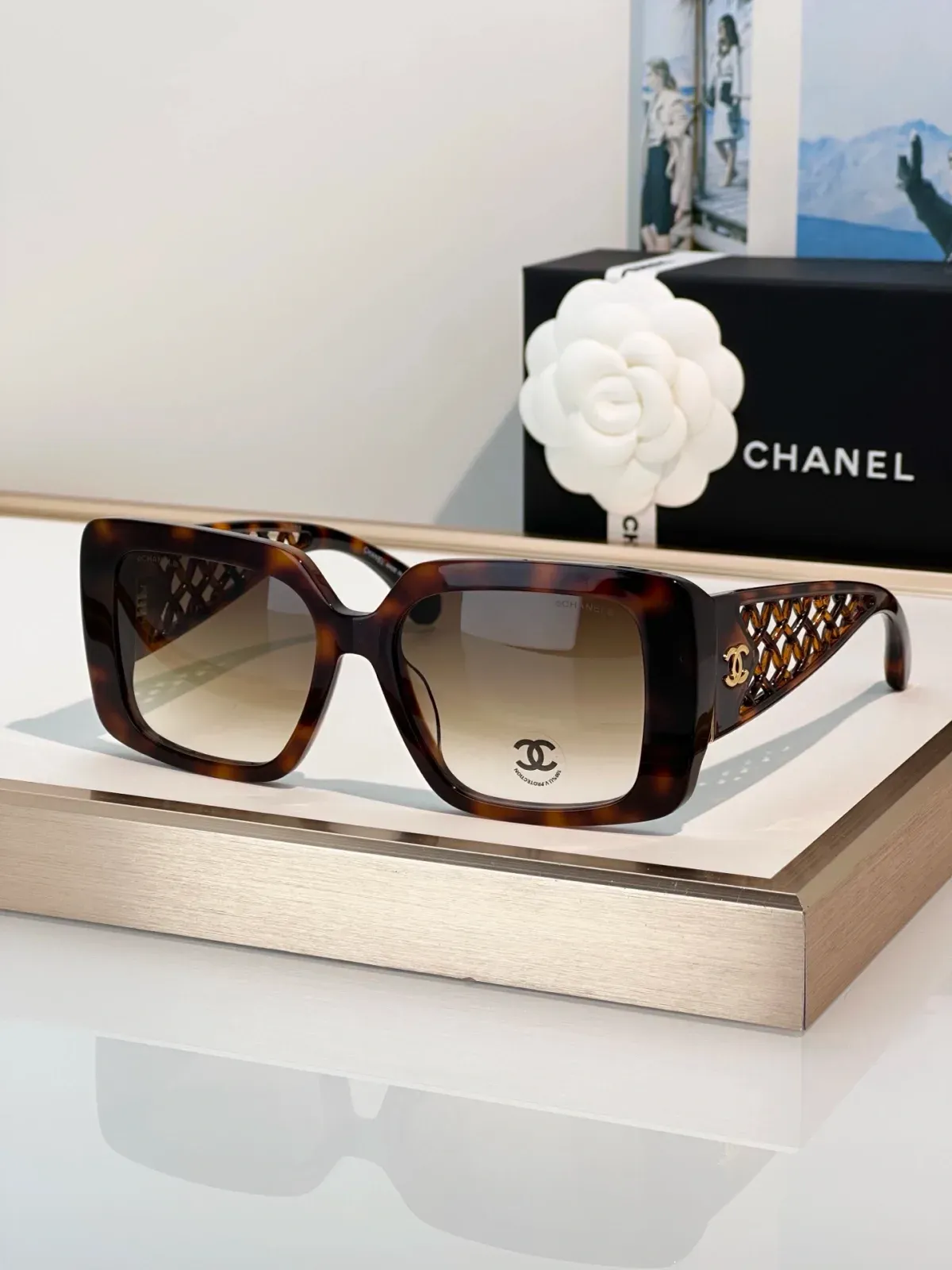 Chanel Alternative Oval Sunglasses in 