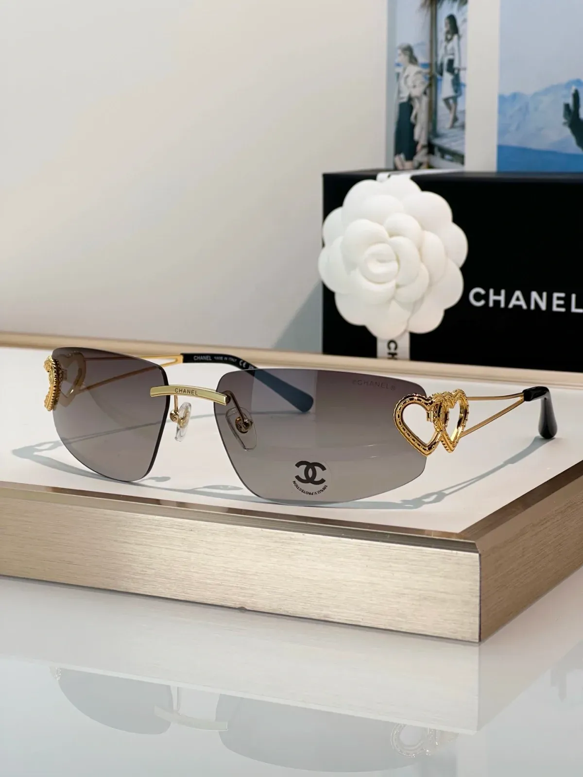 Chanel Alternative Oversized Sunglasses in 