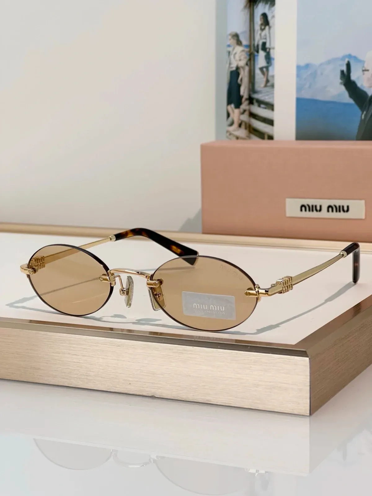 Miu Miu Alternative Sunglasses in 
