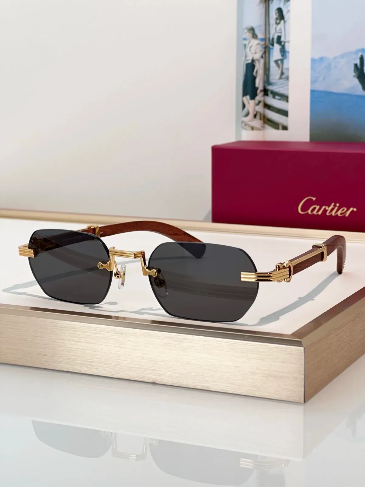 Cartier Alternative Signature Sunglasses in 