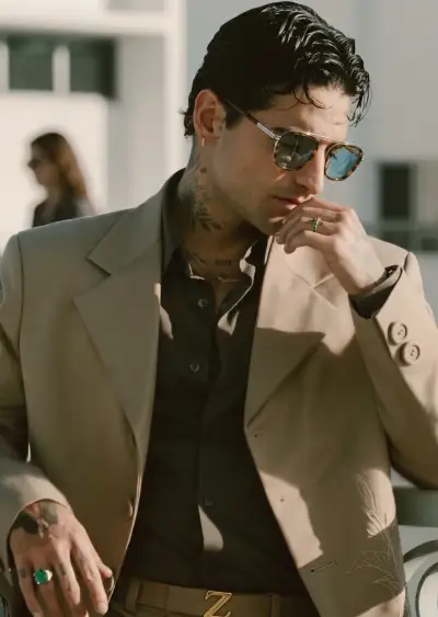 Zegna Alternative Sunglasses in
