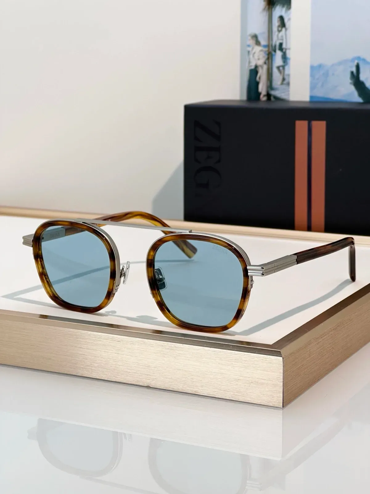 Zegna Alternative Sunglasses in 