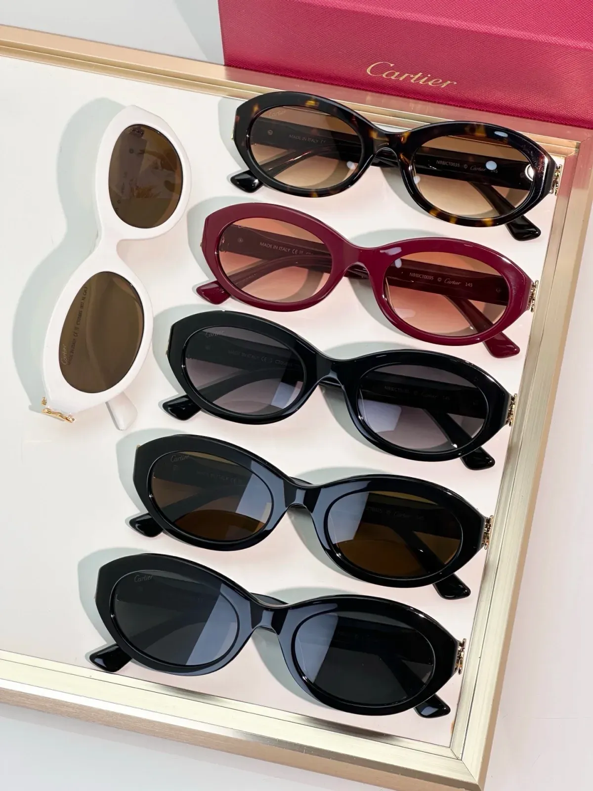 Cartier Alternative Oval Sunglasses in 