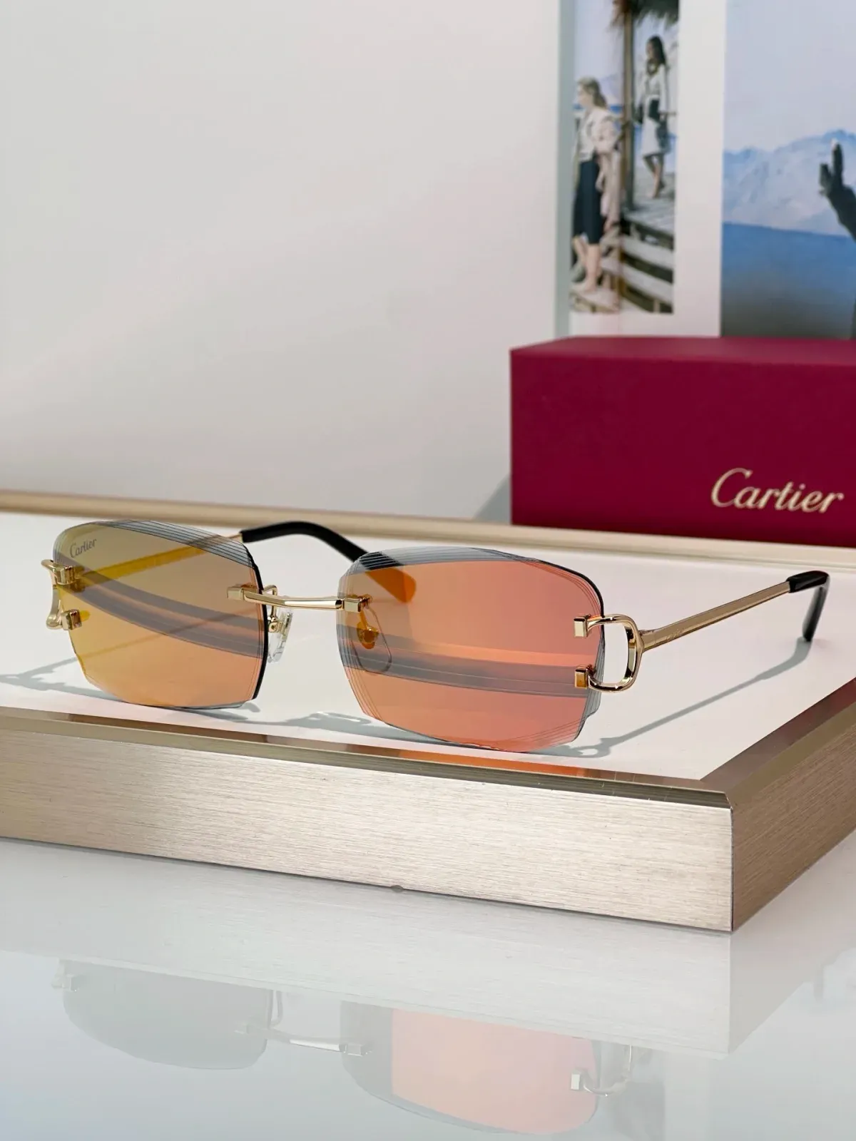 Cartier Alternative Sunglasses in 