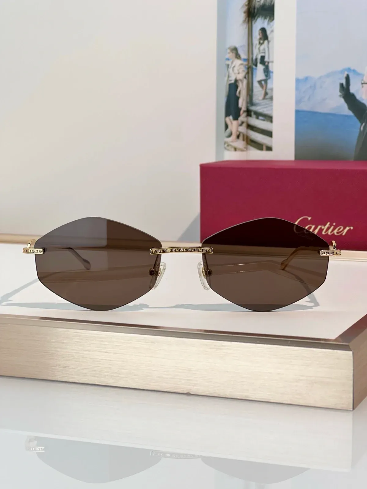 Cartier Alternative Sunglasses in 