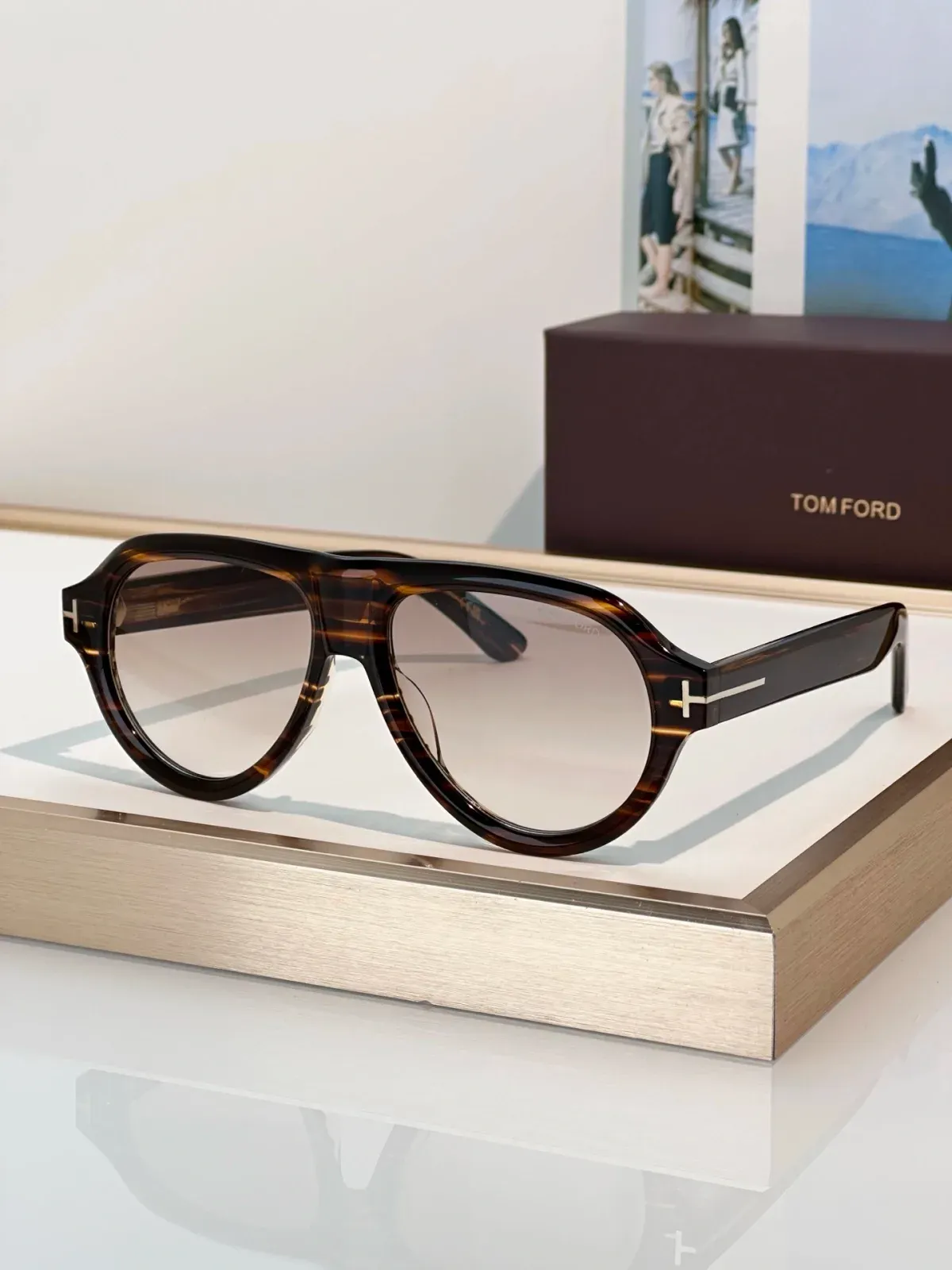 Tom Ford Alternative Sunglasses in 