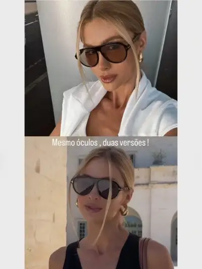 Tom Ford Alternative Crystal Sunglasses in