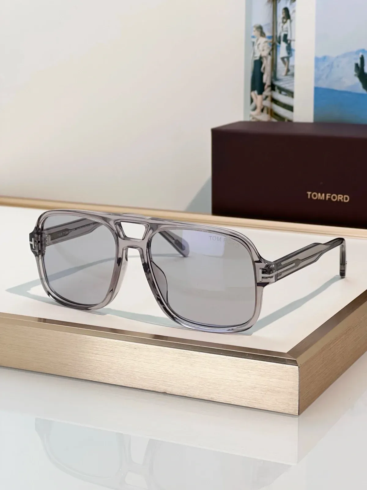 Tom Ford Alternative Falconer Sunglasses in 