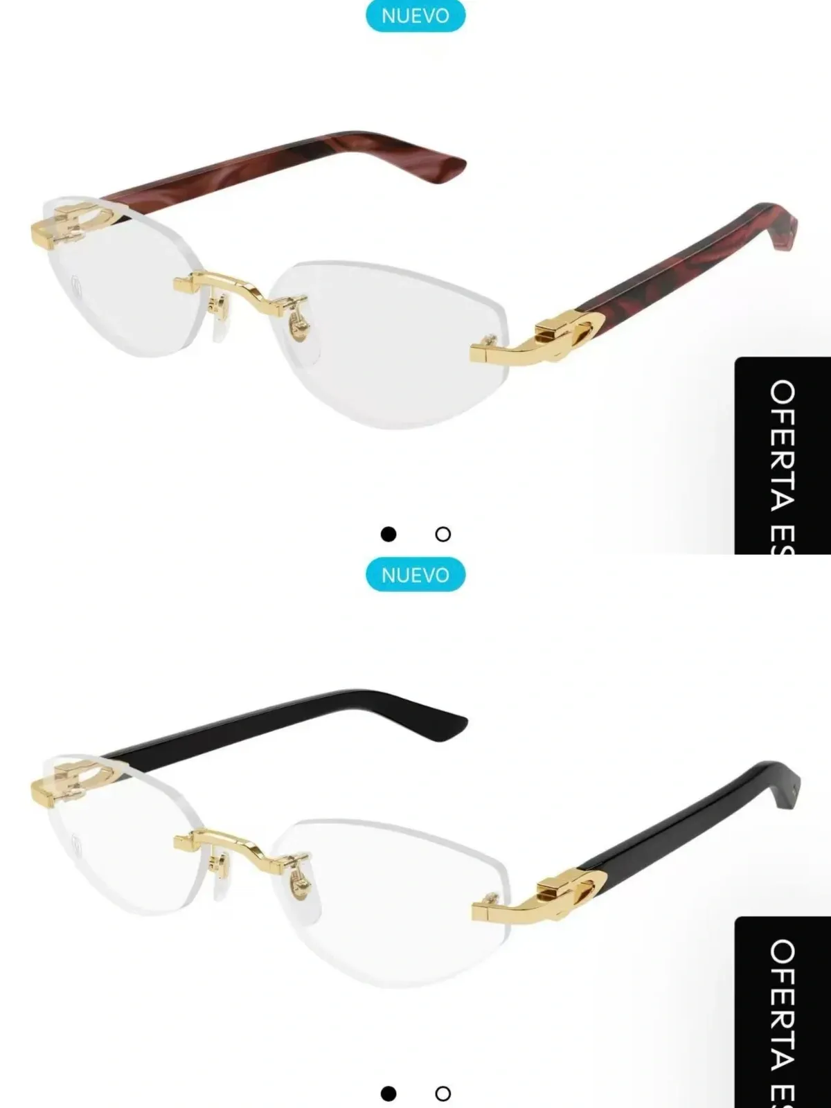 Cartier Alternative Sunglasses in 