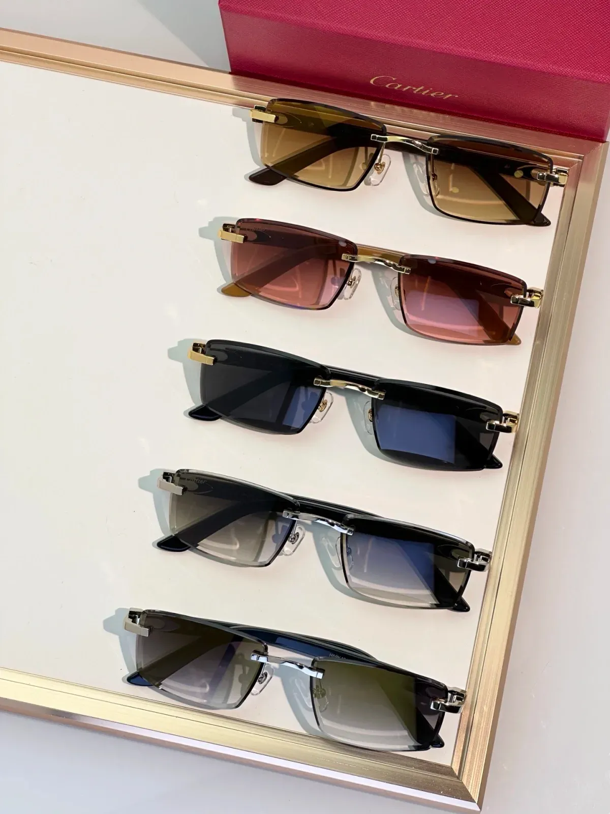 Cartier Alternative Signature Sunglasses in 