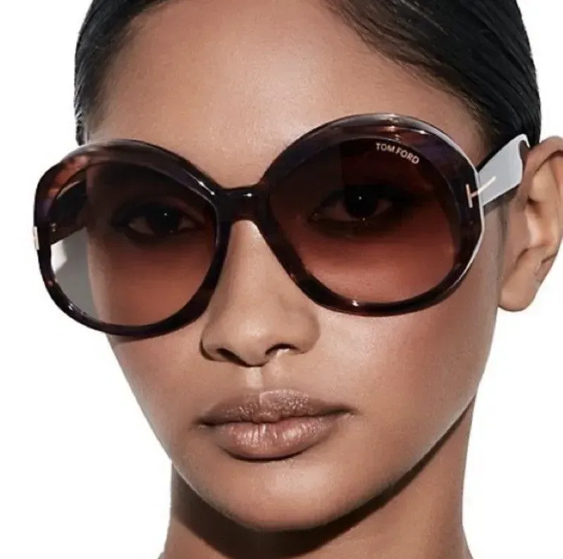 Tom Ford Alternative Oversized Sunglasses in 