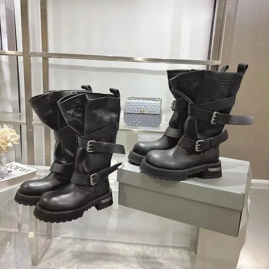 Balenciaga Alternative Venom Boots in 