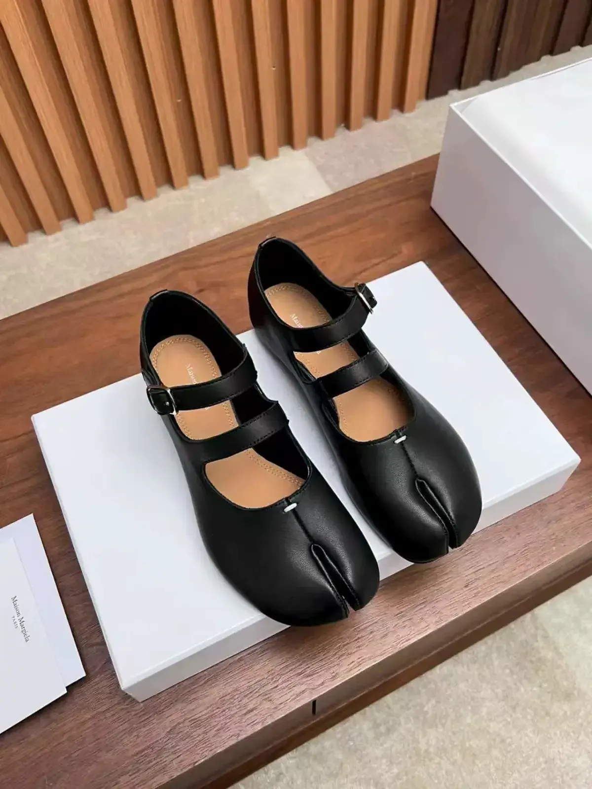 Maison Margiela Alternative Mary Janes in 