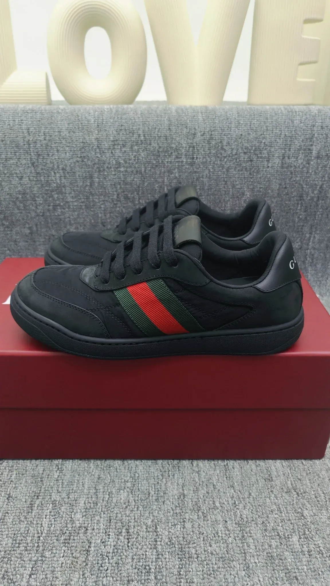 Gucci Alternative Distressed Sneakers in 