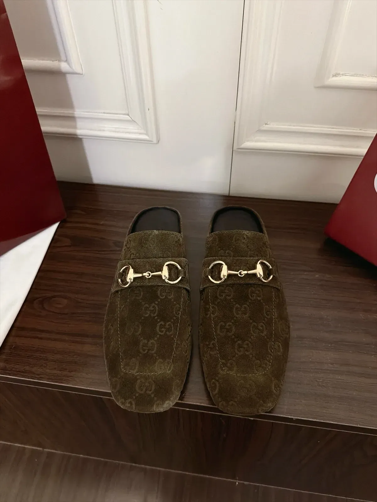 Gucci Alternative Generation Horsebit Mules in 