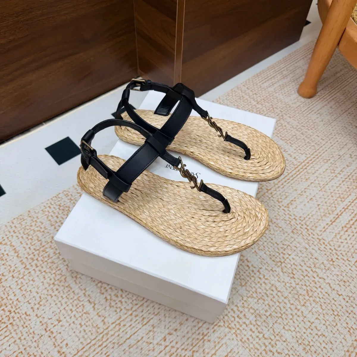 Saint Laurent Alternative Sandals in 