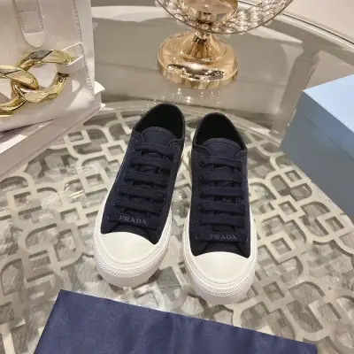 Prada Alternative Canvas Sneakers in