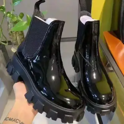 Prada Alternative Patent Leather Shoes in