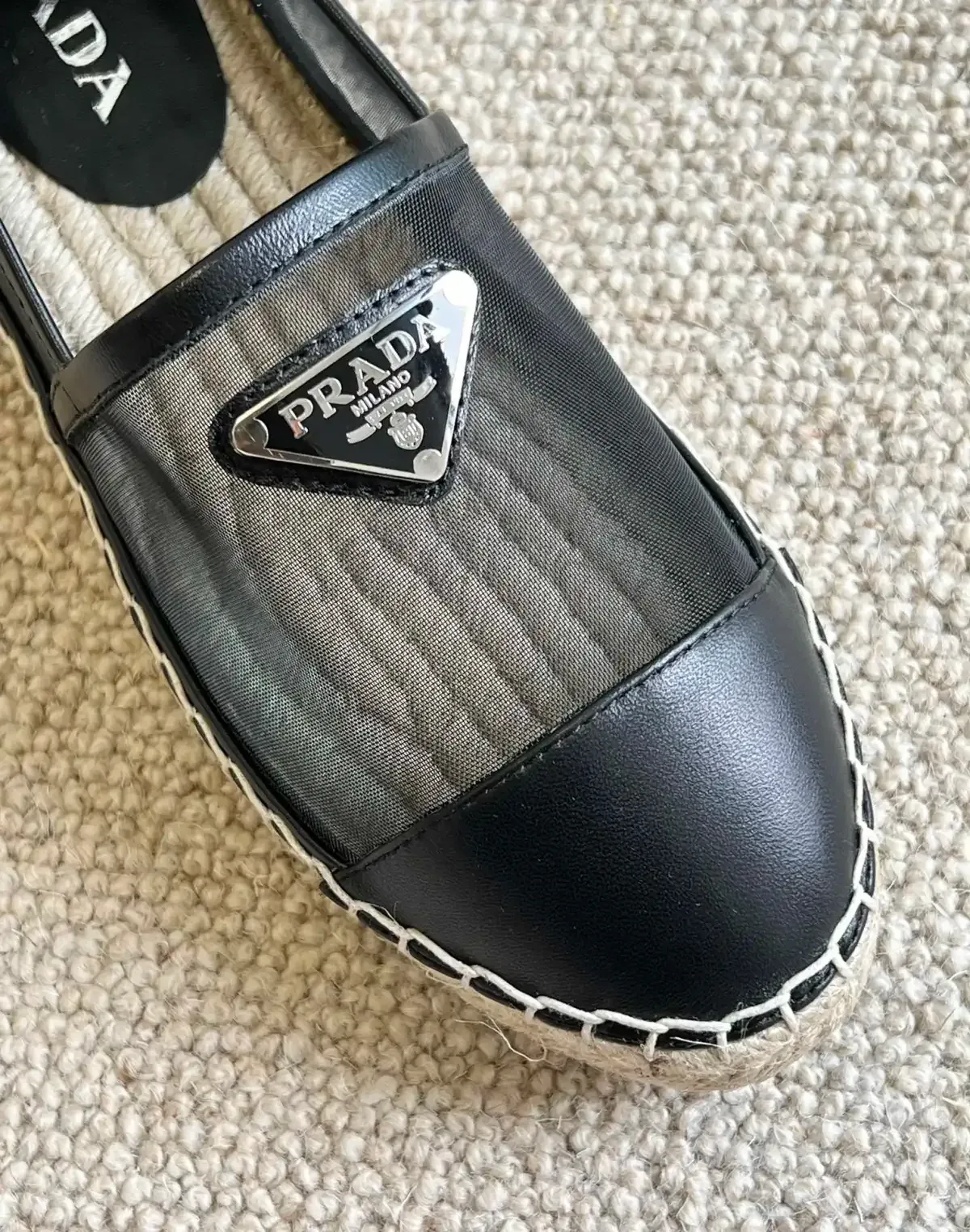Prada Alternative Mesh Fisherman Shoes in 