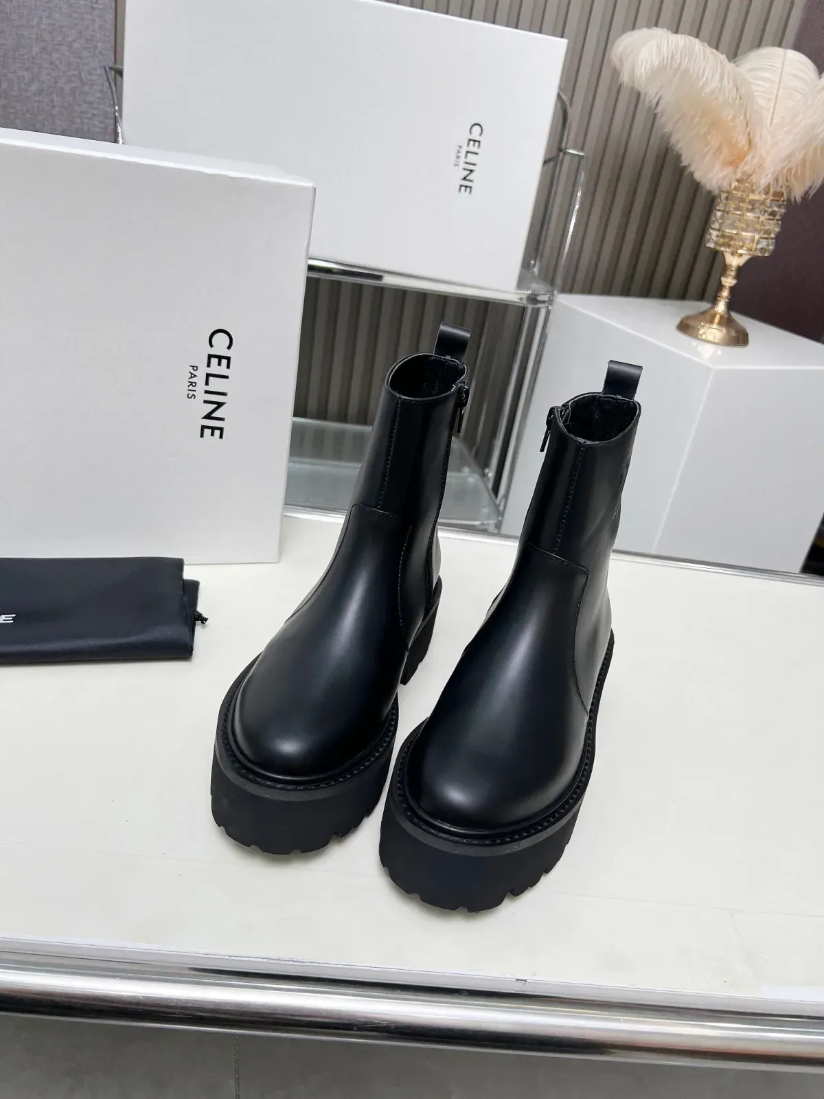 Celine Alternative Arc De Triomphe Boots in 