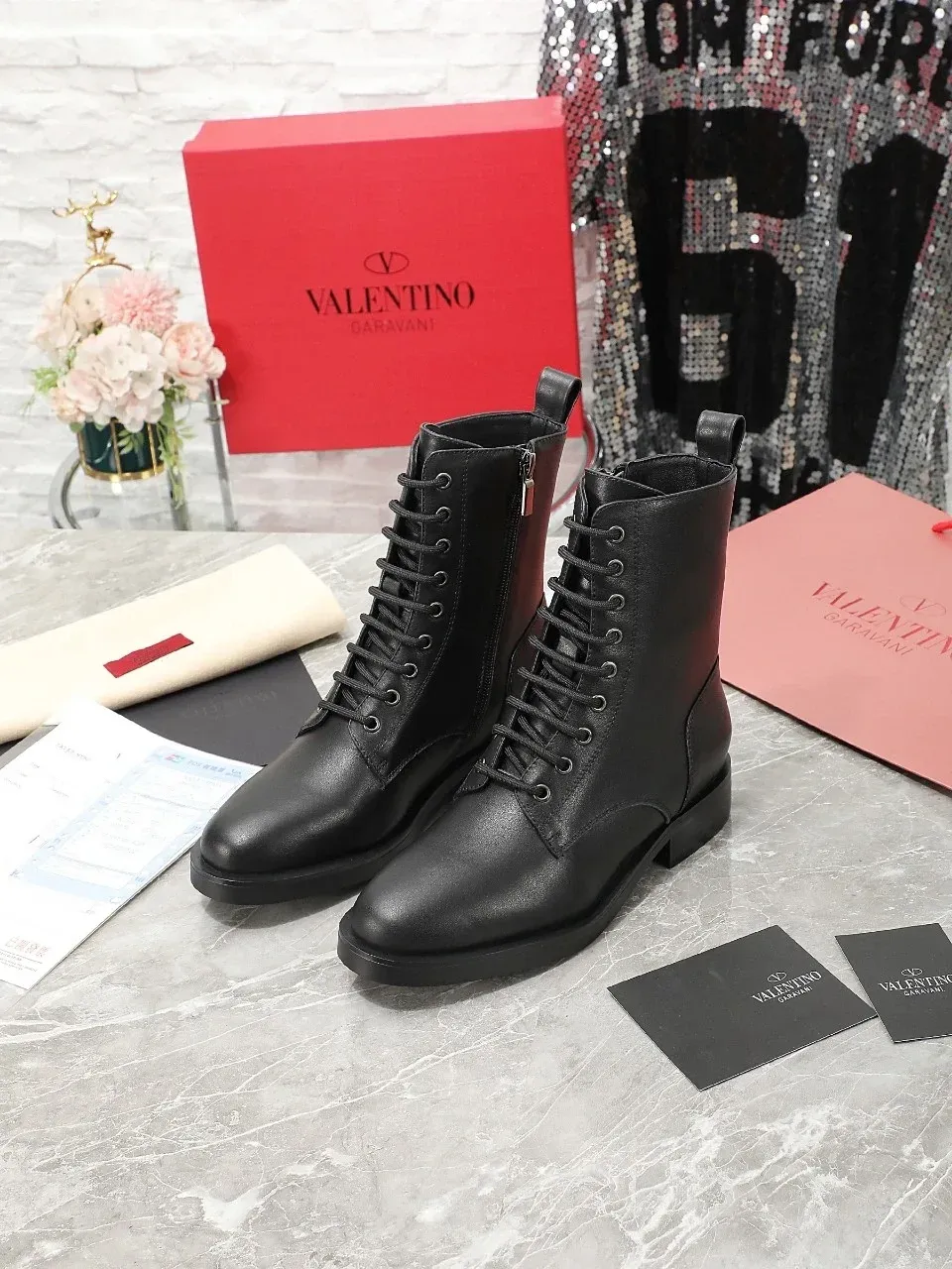 Valentino Alternative Ankle Boots in 