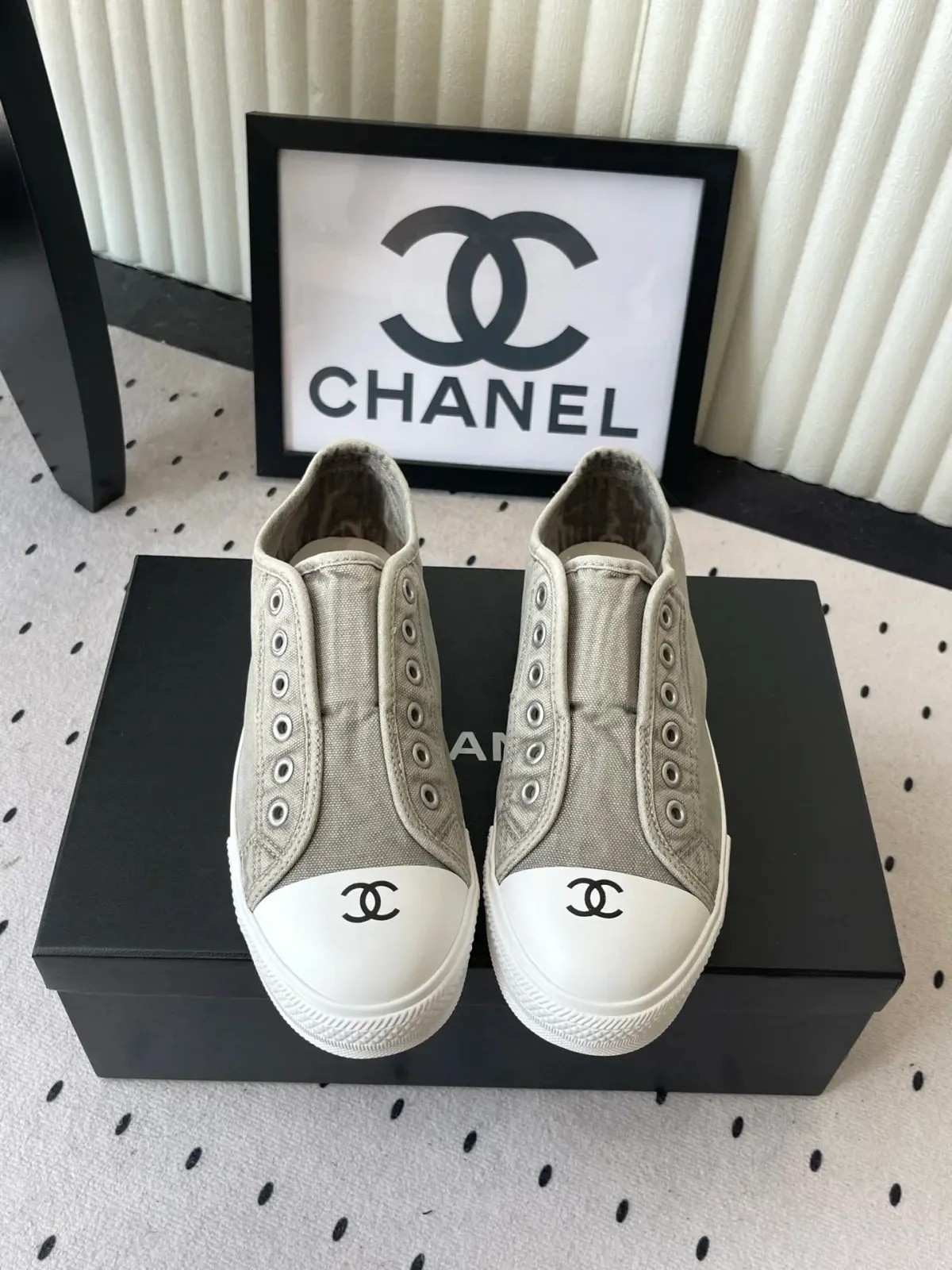 Chanel Alternative Canvas Sneakers in 