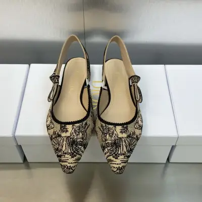 Dior Alternative J'Adior Quake Oblique Sandals in