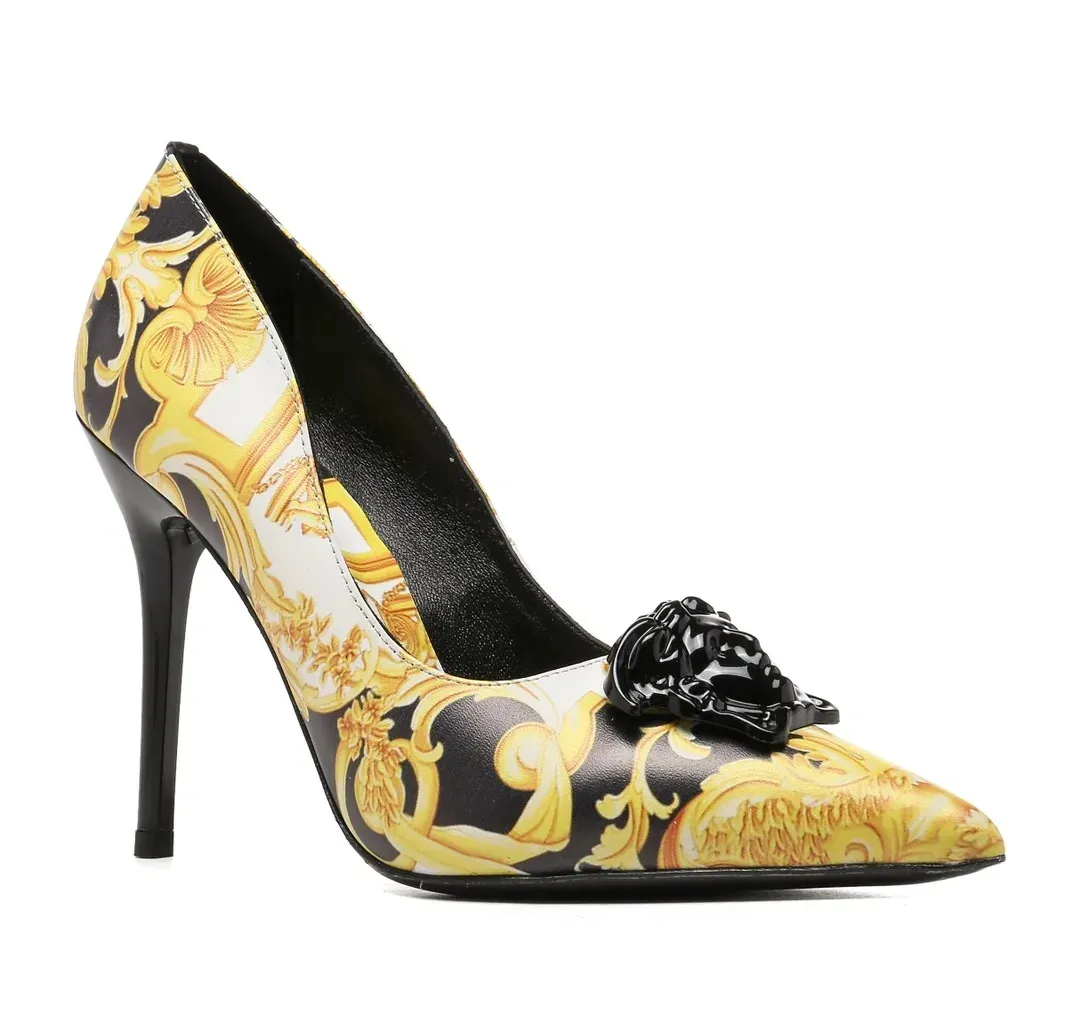 Versace Alternative Printed Heels in 