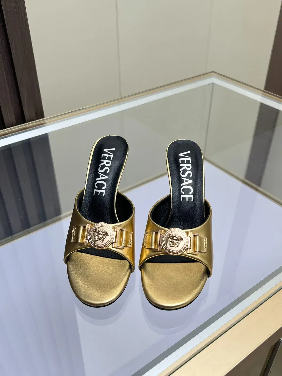 Versace Alternative Heeled Sandals in 