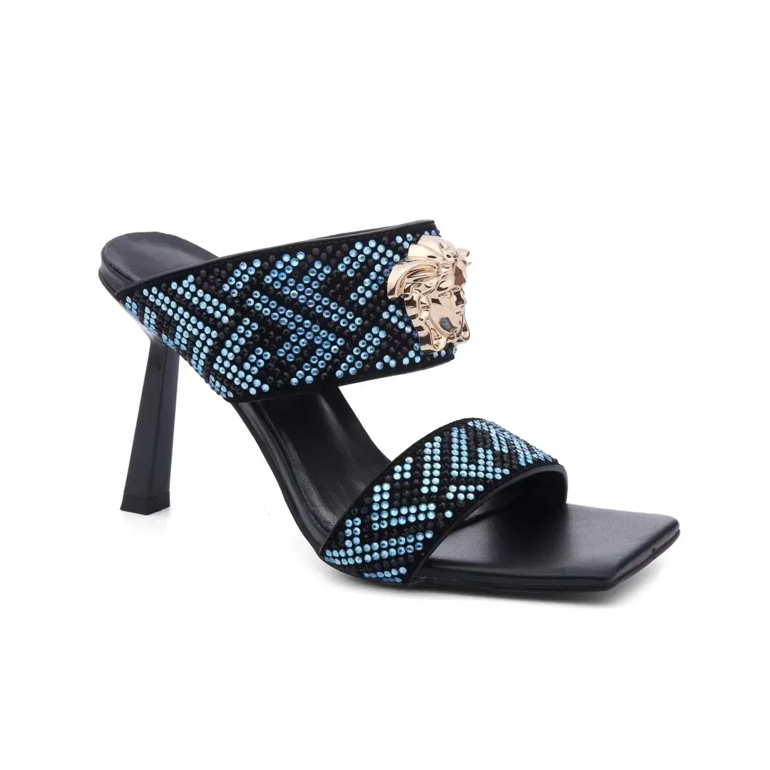Versace Alternative Fendi Suede Heels in 