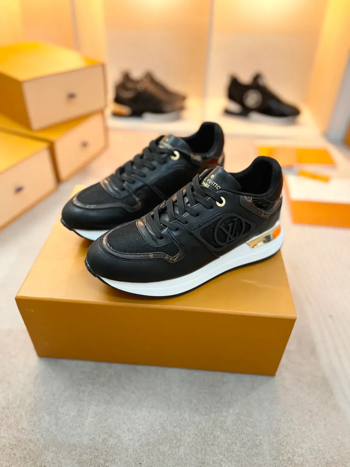 Louis Vuitton Alternative Neo Run Away Sneakers in 